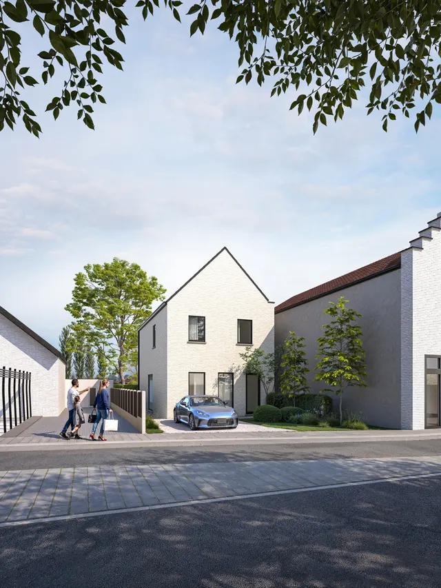 Eengezinswoning te koop in Gistel – 1/2