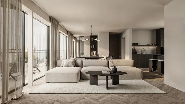 Appartement à vendre à Antwerpen – 1/9