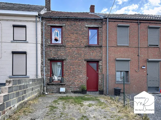 Huis te koop in Morlanwelz Carnières – 1/10