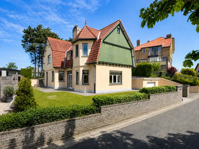 Maison à vendre à De Panne – 1/10