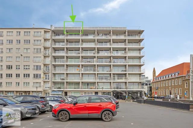 Penthouse à vendre à Oostduinkerke – 1/10