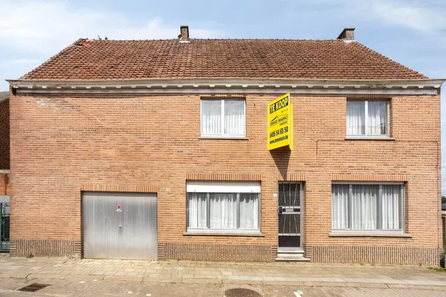Eengezinswoning à vendre à Ninove – 1/10