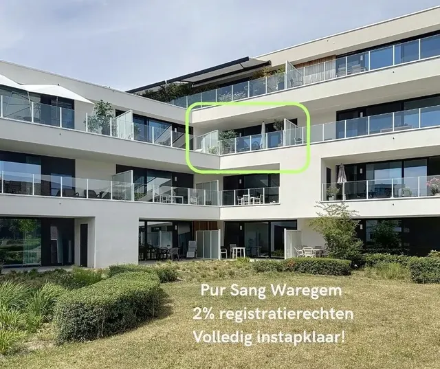 Appartement à vendre à Waregem – 1/10