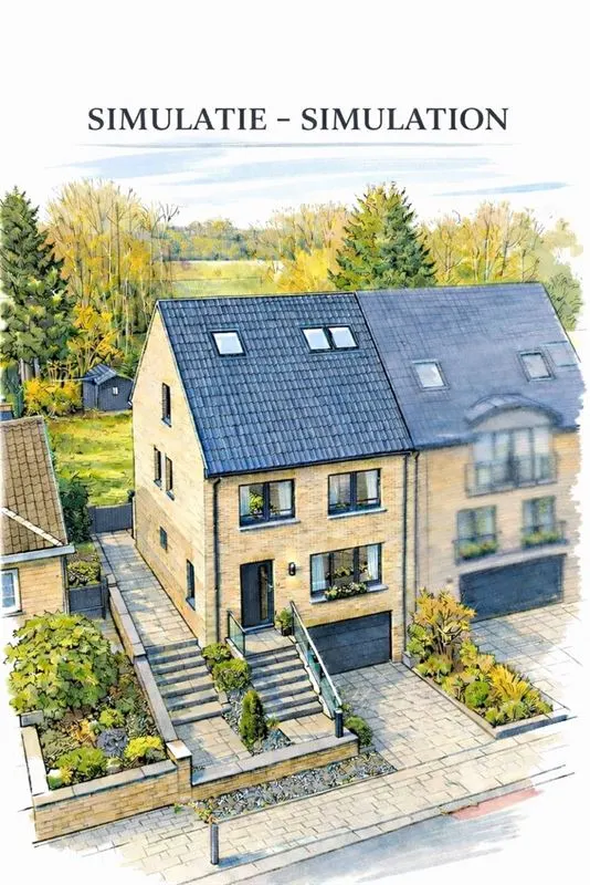 House for sale in Bruxelles – 1/6