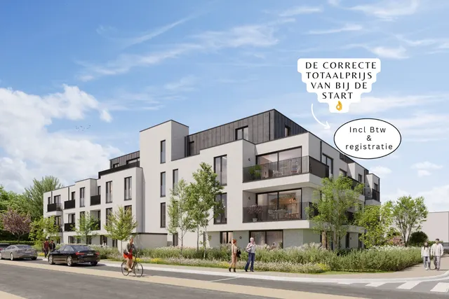 Appartement à vendre à Ronse – 1/10