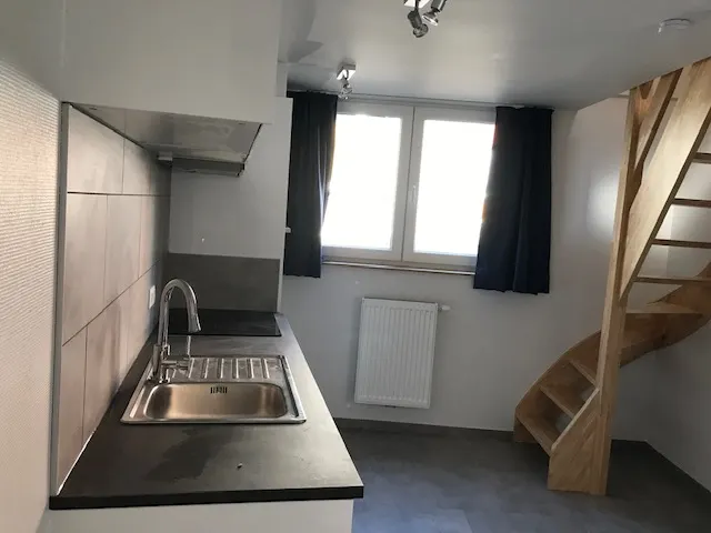 Studentenstudio à louer à Gent – 1/4