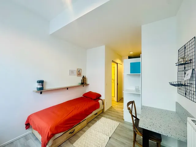 Studentenkamer for rent in Kortrijk – 1/10