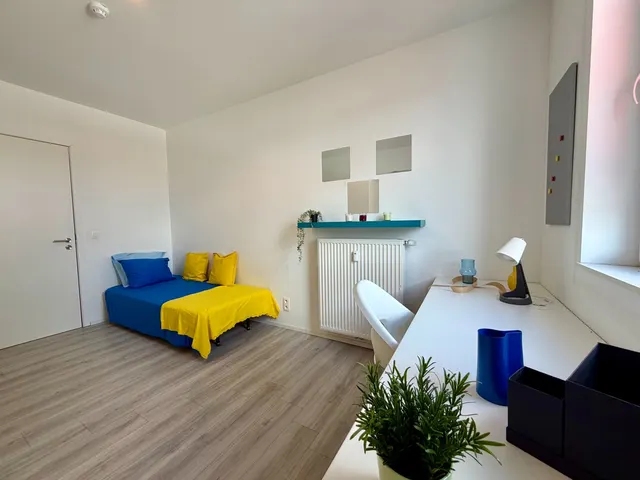 Studentenkamer for rent in Kortrijk – 1/10
