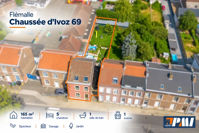 Maison à vendre à Flémalle – 1/10