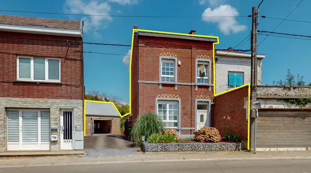 Maison à vendre à Courcelles – 1/10