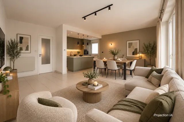 Appartement à vendre à Oupeye – 1/10