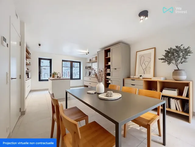 Appartement te huur in Evere – 1/9