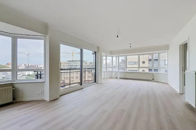 Apartment for rent in Sint-Idesbald – 1/8