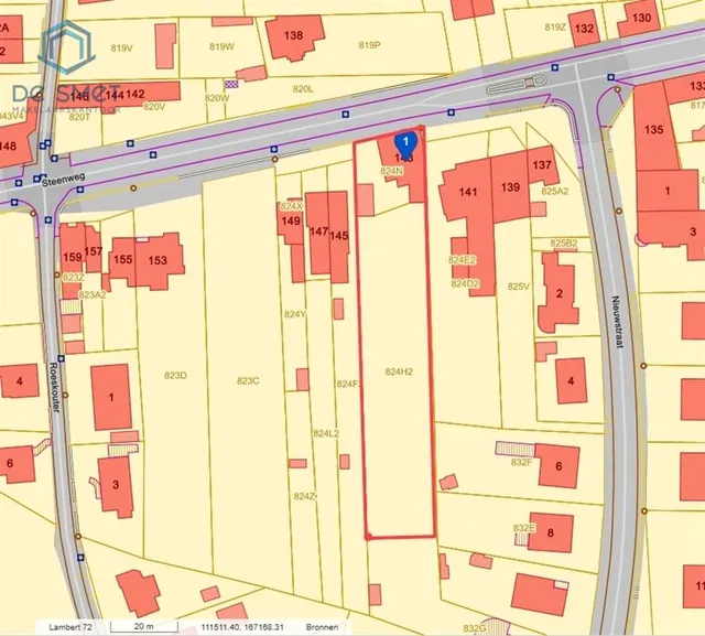 Huis te koop in Lierde – 1/10
