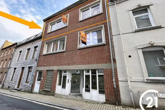 Appartement à vendre à Ciney – 1/8