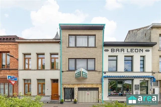 Maison à vendre à Borgerhout – 1/10