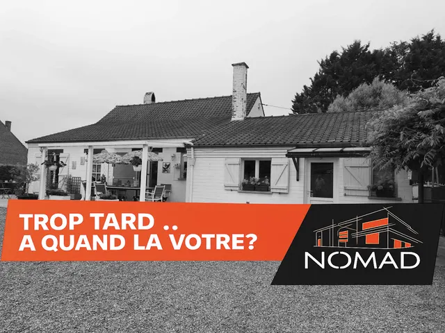 house à vendre à Bernissart Blaton – 1/10