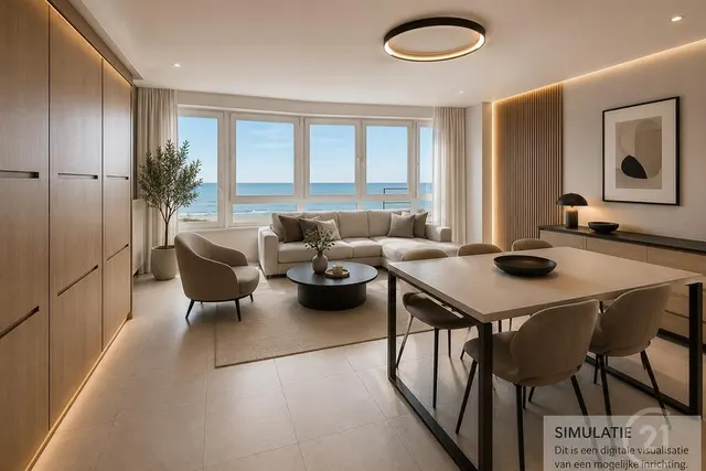 Appartement te koop in Westende – 1/10