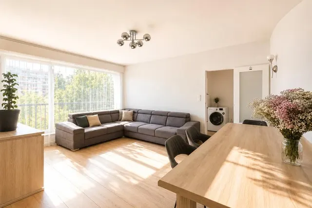 Appartement te koop in Laeken – 1/4