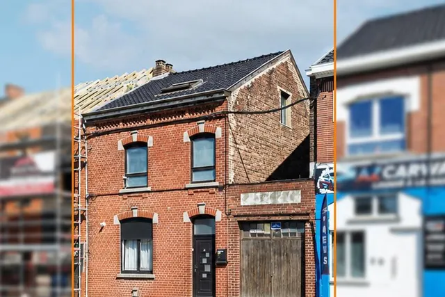 Huis te koop in Boussu Hornu – 1/10