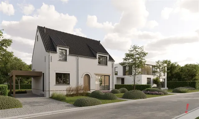 Villa te koop in Jabbeke – 1/8