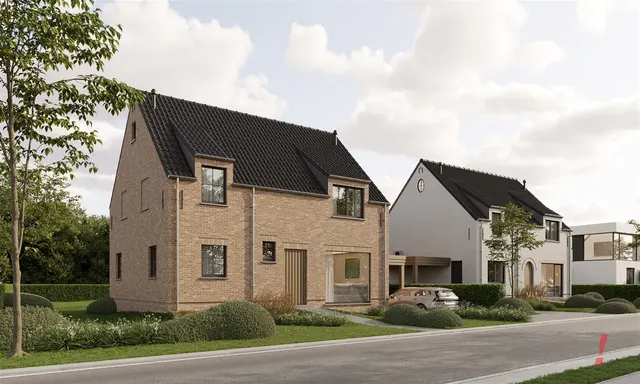 Villa te koop in Jabbeke – 1/8