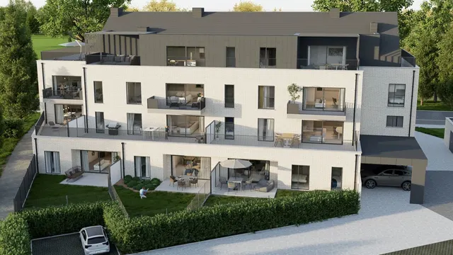 Appartement te koop in Court-Saint-Étienne – 1/5