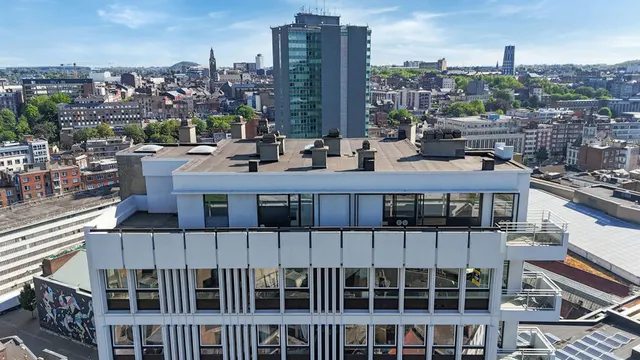 Penthouse à vendre à Charleroi – 1/10