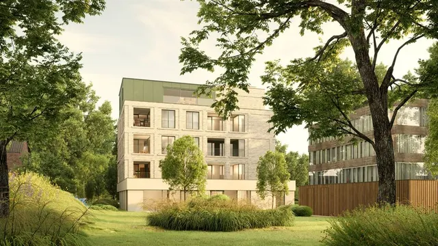 apartment te koop in Gent - Wondelgem – 1/2