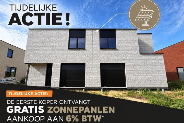 Maison à vendre à Begijnendijk – 1/10