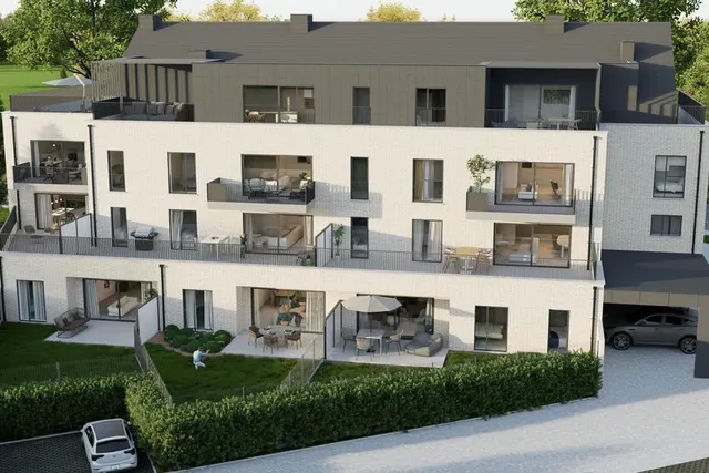Appartement à vendre à Court-Saint-Étienne – 1/4