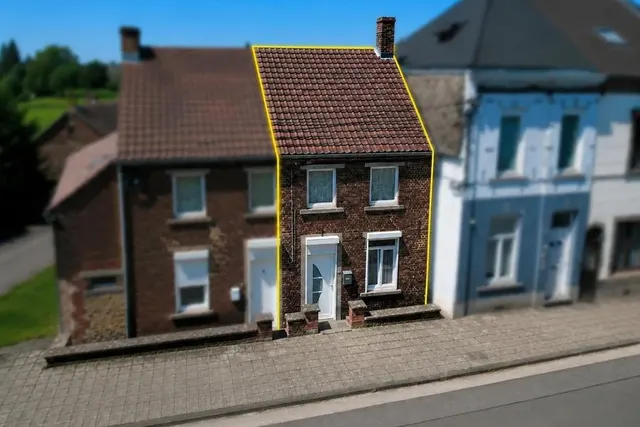 Maison à vendre à Courcelles – 1/4