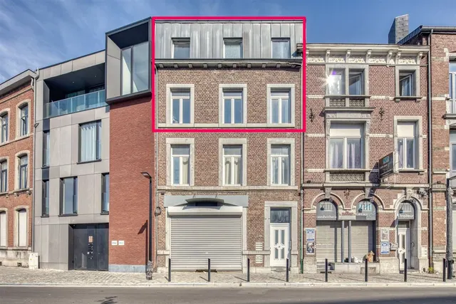 Duplex for rent in Liège – 1/10