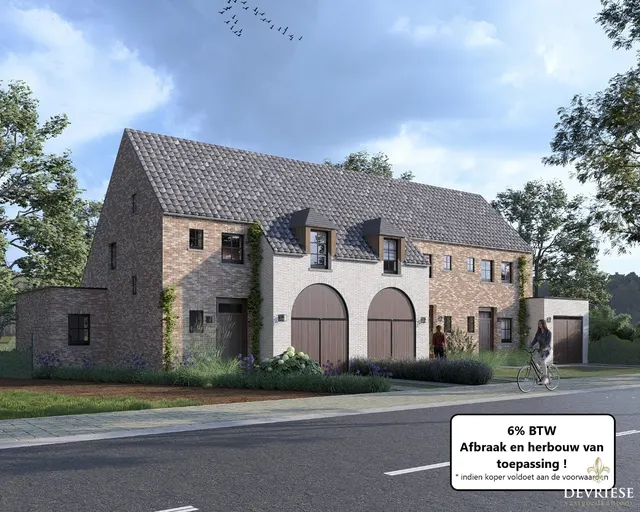 Huis te koop in Bellegem – 1/10