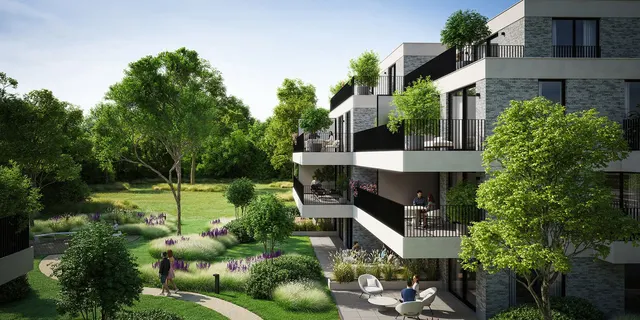 Appartement te koop in Denderleeuw – 1/4