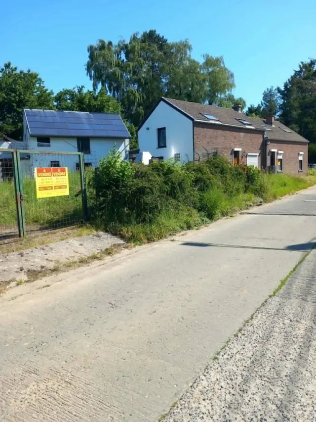 Huis te koop in Quévy Blaregnies – 1/10