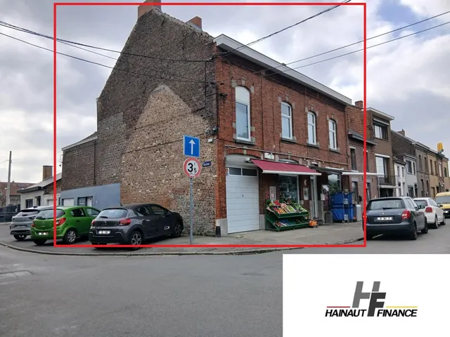 Maison à vendre à Quaregnon Wasmuel – 1/10