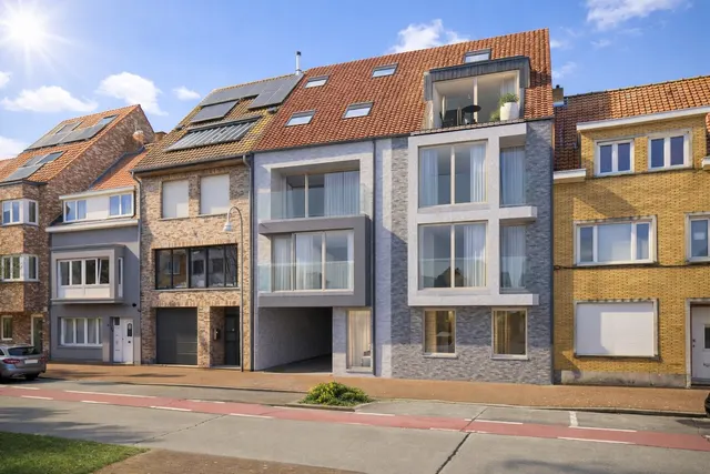 Appartement te koop in Heist-aan-Zee – 1/5