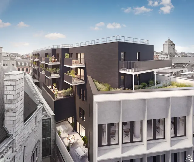 Maison à vendre à Liège – 1/10
