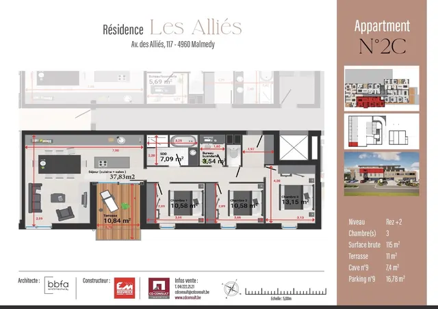 Huis te koop in Malmedy – 1/7