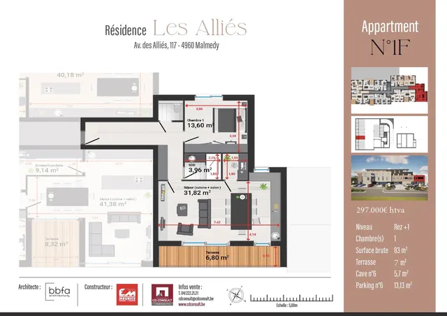 Huis te koop in Malmedy – 1/7