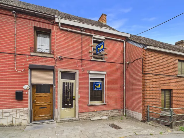 Huis te koop in La Louvière Haine-Saint-Paul – 1/10