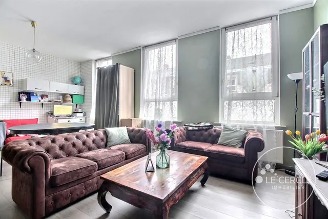 Appartement à vendre à La Louvière – 1/9