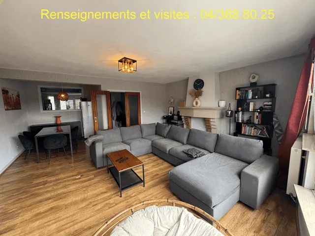Appartement à vendre à Liège Renseignements – 1/10