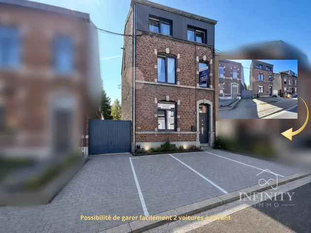 Maison à vendre à Seraing – 1/10