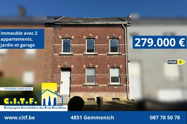 Maison à vendre à Kelmis – 1/10