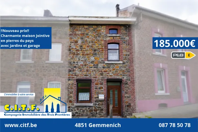 Maison à vendre à Plombières – 1/10
