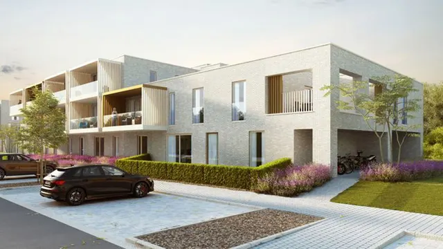 Appartement te koop in Merchtem – 1/3