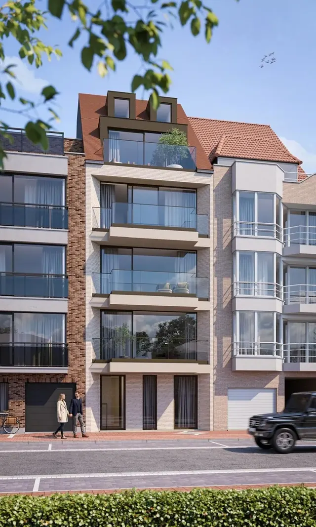 Appartement te koop in Knokke-Heist – 1/4