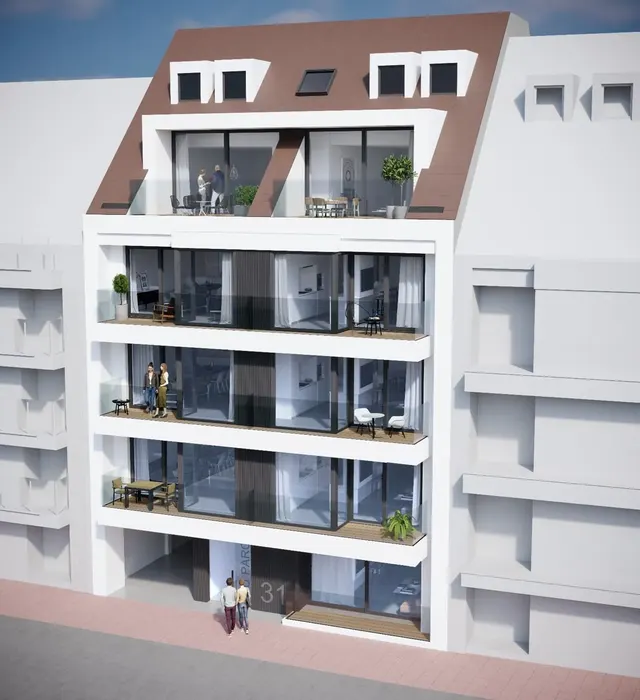 Appartement te koop in Knokke-Heist – 1/7